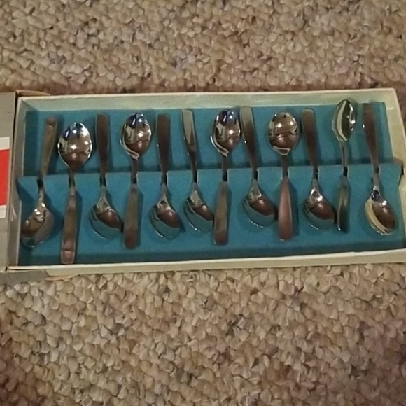 zilmeta Other Vintage Dessert Spoons Poshmark